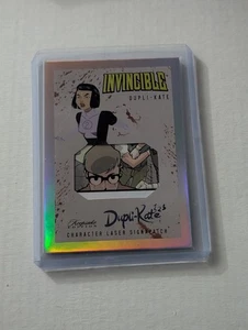 Keepsake Invincible Season 1 Premiere - Laser Character Signapatch - Dupli-Kate - Picture 1 of 2