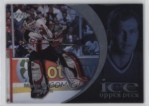 1997-98 Upper Deck Ice Martin Brodeur #7 HOF