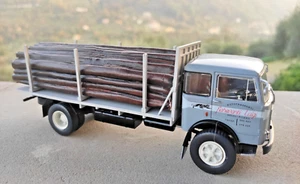 Camion d'Epoca Vintage Truck OM Titano I serie 1962 FIORAVANTI Die Cast 1/43 - Foto 1 di 12