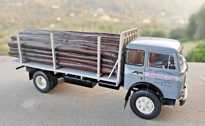 Camion d'Epoca Vintage Truck OM Titano I serie 1962 FIORAVANTI Die Cast 1/43 - Immagine 1 di 4