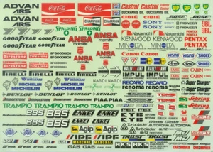 YOU-G SPONSOR R/C MARKINGS 1:8, 1:10 & 1:12 SCALE - Picture 1 of 1