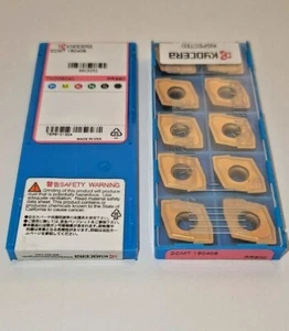 ZCMT 150408 PR660 KYOCERA *** 10 INSERTS *** GENUINE *** - Picture 1 of 1