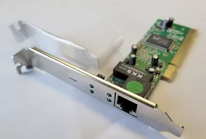 Airlink 101 1x RJ-45 10/100/1000Mpbs PCI Network Adapter Card AG32PCI Realtek - Picture 1 of 4