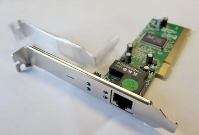 Airlink 101 1x RJ-45 10/100/1000Mpbs PCI Network Adapter Card AG32PCI Realtek - Image 1 of 4