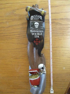 Bierzapfhahn Mission Schiffbruch Doppel IPA Griff Nagelneu in OVP - Bild 1 von 9