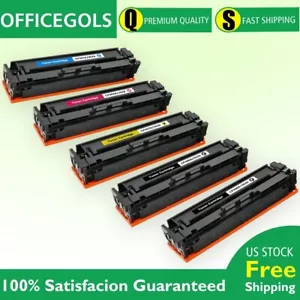 CF500X 202X High Yield Toner for HP Color LaserJet Pro M254dw M281cdw M281fdw - Picture 1 of 9