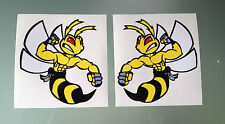 Hornet Honda Bees Decals / Stickers (Design #2)