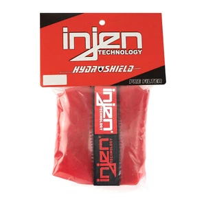 Injen Technology Hydroshield Luftfilterschutz - rot - 1033ROT - UK LAGER - Bild 1 von 3