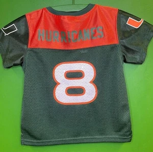 NCAA Miami Hurricanes Rivalry Threads #8 Jersey 2T - Picture 1 of 4