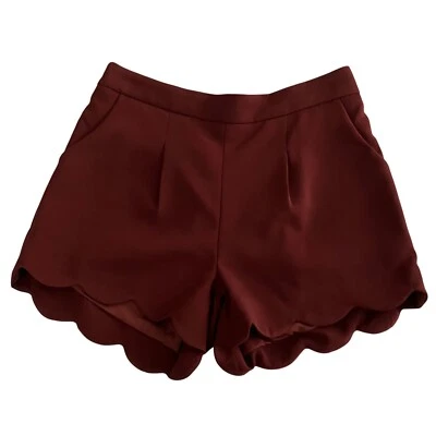 Shorts Wishlist Feminino Linha Bainha Recortada Tamanho G Preppy Retro Boho Twee - Imagem 1 de 4