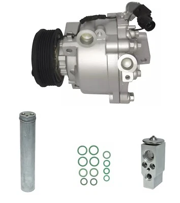 RYC Reman AC Compressor Kit DG22 Fits Mitsubishi Outlander 2.4L 2012 2013 - Image 1 of 4