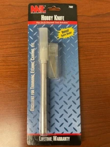 MIT 7502 HOBBY KNIFE W/ BONUS SPARE BLADE LOT OF 4 - Picture 1 of 1