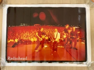 Radiohead Live Poster 595 x 420 mm Japan - Picture 1 of 11