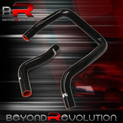 Для 1992-2000 Civic EK EG D15 D16 SOHC обновление силиконовый радиатор охлаждающий шланг BK - Изображение 1 из 3