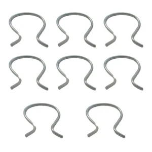 Long lasting Attachment 8PCS Horseshoe Clips for Chevrolet Door Handles - Picture 1 of 18