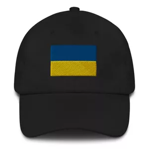 Ukrainian Flag Hat - Picture 1 of 4