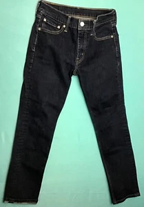 LEVI STRAUSS & CO ORIGINAL 511 MEN DENIM BLUE JEANS PANTS W 30 L 30 - Picture 1 of 5