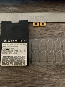 Kennametal XDCW150308TR XDCW2322RT KC725M Fräseinsätze 2 Stück - Bild 1 von 9