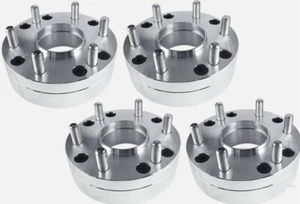 4x 5x150 to 6x5.5 Wheel Adapters Hub Centric 2 Inch Use 6 Lug Wheels On Tundra - Picture 1 of 24