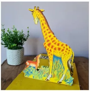 Vintage Children's Animal Zoo Pop-up Book, Bookano Zoo Animals in Fact - Picture 1 of 10