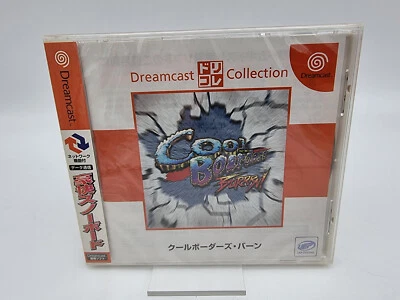 Cool Boarders Burrrn Sega Dreamcast Japan Brand New Sealed - Image 1 of 4