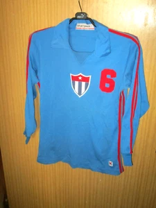 Maillot porté shirt worn match vintage 70's CUBA N°6 MIZUNO VOLLEYBALL Modele 3 - Afbeelding 1 van 6