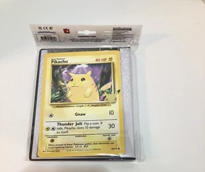 Pokemon 25th Anniversary First Partner Collector's Binder Neu Sealed + Pikachu  - Bild 1 von 2