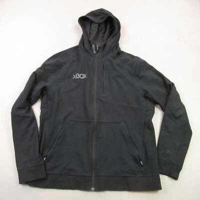 Lululemon Jacket Mens XL Full Zip Long Sleeve Outdoor Lightweight Xbox 360 Black - Image 1 of 4