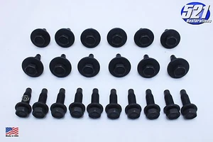 Fits Mopar Door Hinge Bolt Kit 66-74 Charger SuperBee GTX 67-76 Dart Duster  - Imagen 1 de 3