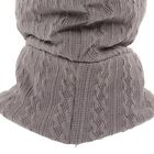 (Grey)Built-in Hat Scarf Fashion Warm Women's Winter Scarf For Daily Travel