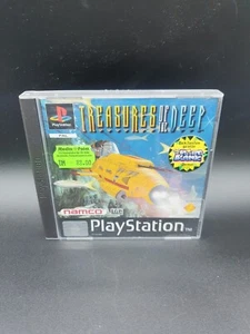 Playstation 1 PS1 TREASURES OF THE DEEP con instrucciones + demo a punto en blanco - Imagen 1 de 3