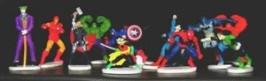 Individual Marvel DC Tree House Zerboz Heroics Mini Micro Figure of Your Choice - Picture 1 of 29