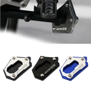 For BMW F850GS 2018-2019 2020 CNC Foot Side Stand Extension Enlarger Plate Pad - Picture 1 of 9