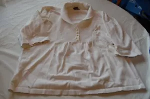 Lane Bryant Womens Ladies 3/4 Sleeve Sweater Top Shirt Size 22/24W Off White GUC - Picture 1 of 5