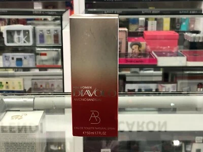 DIAVOLO PARA MUJER EAU DE TOILETTE SPRAY DE ANTONIO BANDERAS 50 ML  Foto 1 de 4