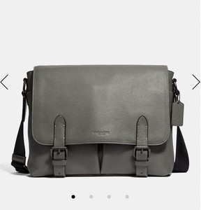 Las mejores ofertas en Bolsos de mensajero Coach gris hombre | eBay