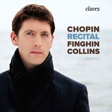 FRYDERYK CHOPIN - RECITAL - FINGHIN COLLINS (PIANO) NEW CD