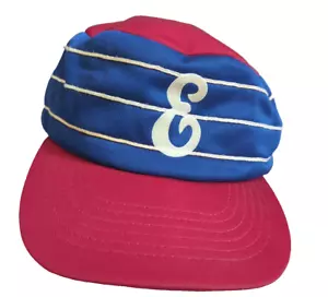 Vintage Montreal Expos Baseball Painters Hat Cap Adjustable Snap Back Made USA - Picture 1 of 13