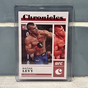 2023 Chronicles UFC - Natan Levy RC #92 Chronicles - Red #/99 - ROOKIE - BUY NOW