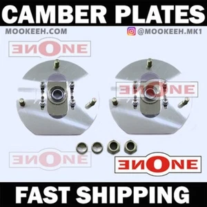 Kit de placas de rodamiento de bola de almohada MK1 90-94 Mitsubishi Eclipse GS GS GSX Turbo - Imagen 1 de 11