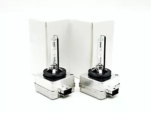 2x New OEM for BMW Xenon D1S Bulb Set HID Light Head Lamp BMW 63 21 7 162 862 - Picture 1 of 2