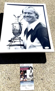JACK NICKLAUS SIGNED + GERAHMT 11x14 Foto JSA COA British Open - Bild 1 von 3