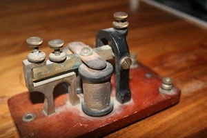 Sonda telegráfica vintage - Imagen 1 de 2