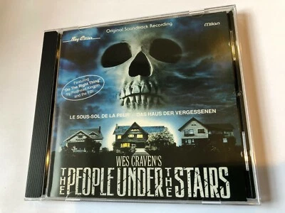 THE PEOPLE UNDER THE STAIRS (Peake, Revell) OOP 1991 Score Soundtrack OST CD - Image 1 of 2