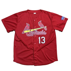 St. Louis Cardinals Men’s XL #13 Carpenter SGA Jersey Nice Shape - Picture 1 of 5