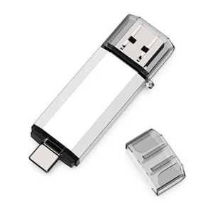Kootion 2 in 1 128GB OTG Type C Dual USB 3.0 Flash USB Stick PC Android Samsung  - Bild 1 von 10
