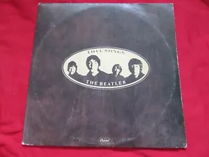 The Beatles Love Songs Vinyl Record 2x LP 1977 Capitol POP ROCK - Picture 1 of 7