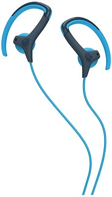 Skullcandy Chops Bud Aufhänger In-Ear Sport Kopfhörer gelb Pflaume marineblau
