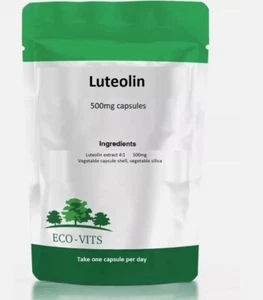 Cápsulas de Luteolina 500mg - Apoyo Antioxidante e Inflamatorio ECO-VITS - Imagen 1 de 2