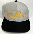 Pittsburgh Pirates YA Headwear 1990s Embroidered Baseball Hat Snapback Cap